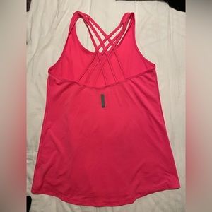 VSX hot pink tank top
